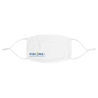 VISIONS Logo Fabric Face Mask