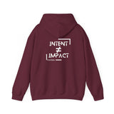 Intent and Impact Unisex Heavy Blend™ Hooded Sweatshirt