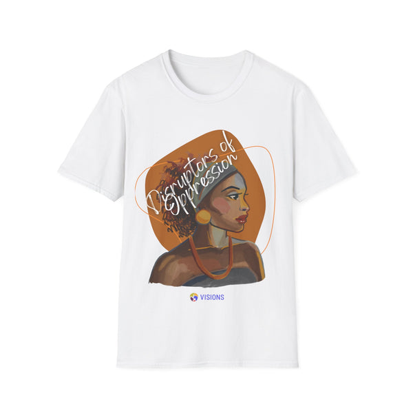 Disruptors of Oppression Unisex Softstyle T-Shirt