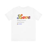 Love- always inclusive, never divisive