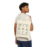 Diversity Cotton Canvas Tote Bag