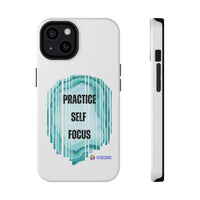 Self Focus Impact-Resistant Cases