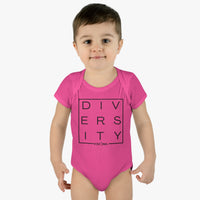 Diversity Infant Baby Rib Bodysuit
