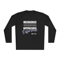 Differences Unisex Lightweight Long Sleeve Tee