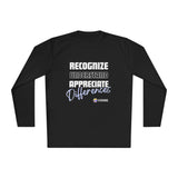 Differences Unisex Lightweight Long Sleeve Tee