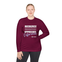 Differences Unisex Lightweight Long Sleeve Tee