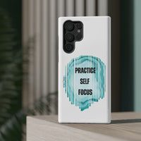 Self Focus Impact-Resistant Cases