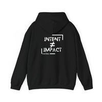 Intent and Impact Unisex Heavy Blend™ Hooded Sweatshirt