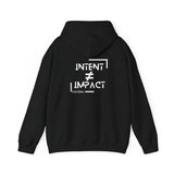 Intent and Impact Unisex Heavy Blend™ Hooded Sweatshirt