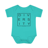 Diversity Infant Baby Rib Bodysuit