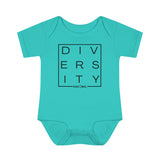 Diversity Infant Baby Rib Bodysuit