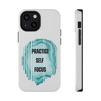 Self Focus Impact-Resistant Cases