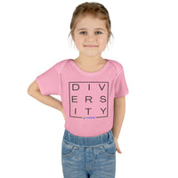Diversity Infant Baby Rib Bodysuit