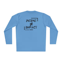 Intent and Impact Unisex Lightweight Long Sleeve Tee