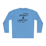 Intent and Impact Unisex Lightweight Long Sleeve Tee