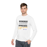 Differences Unisex Lightweight Long Sleeve Tee