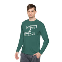 Intent and Impact Unisex Lightweight Long Sleeve Tee