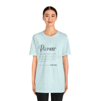 Pioneer Unisex Jersey Short Sleeve Tee