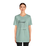 Pioneer Unisex Jersey Short Sleeve Tee