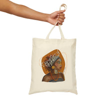 Cotton Canvas Tote Bag