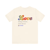 Love- always inclusive, never divisive