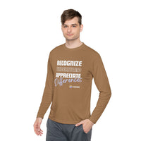 Differences Unisex Lightweight Long Sleeve Tee