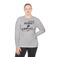Intent and Impact Unisex Lightweight Long Sleeve Tee
