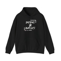 Intent and Impact Unisex Heavy Blend™ Hooded Sweatshirt