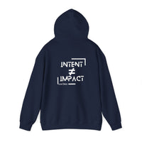 Intent and Impact Unisex Heavy Blend™ Hooded Sweatshirt