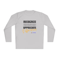 Differences Unisex Lightweight Long Sleeve Tee