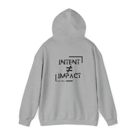 Intent and Impact Unisex Heavy Blend™ Hooded Sweatshirt