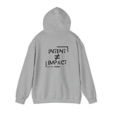 Intent and Impact Unisex Heavy Blend™ Hooded Sweatshirt