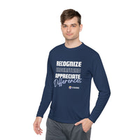 Differences Unisex Lightweight Long Sleeve Tee