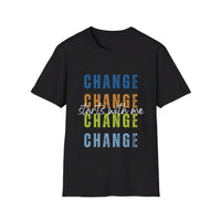 Change Unisex Softstyle T-Shirt