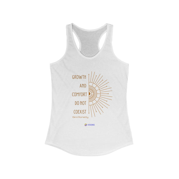 Growth And Comfort Women's Ideal Racerback Tank