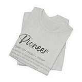 Pioneer Unisex Jersey Short Sleeve Tee