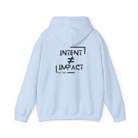Intent and Impact Unisex Heavy Blend™ Hooded Sweatshirt