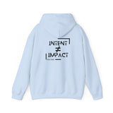 Intent and Impact Unisex Heavy Blend™ Hooded Sweatshirt
