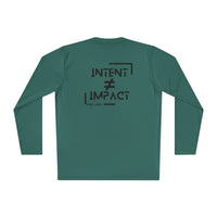 Intent and Impact Unisex Lightweight Long Sleeve Tee