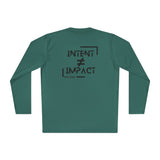 Intent and Impact Unisex Lightweight Long Sleeve Tee