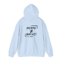 Intent and Impact Unisex Heavy Blend™ Hooded Sweatshirt