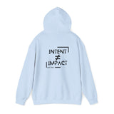 Intent and Impact Unisex Heavy Blend™ Hooded Sweatshirt