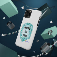 Self Focus Impact-Resistant Cases