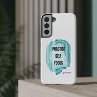 Self Focus Impact-Resistant Cases