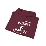 Intent and Impact Unisex Heavy Blend™ Hooded Sweatshirt