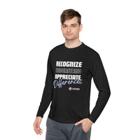 Differences Unisex Lightweight Long Sleeve Tee