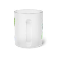 Differences Frosted Glass Mug