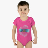 VISIONS Infant Baby Rib Bodysuit