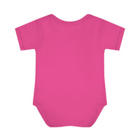 VISIONS Infant Baby Rib Bodysuit