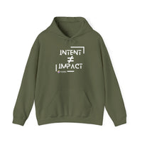 Intent and Impact Unisex Heavy Blend™ Hooded Sweatshirt